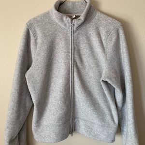 American eagle zip up sweater